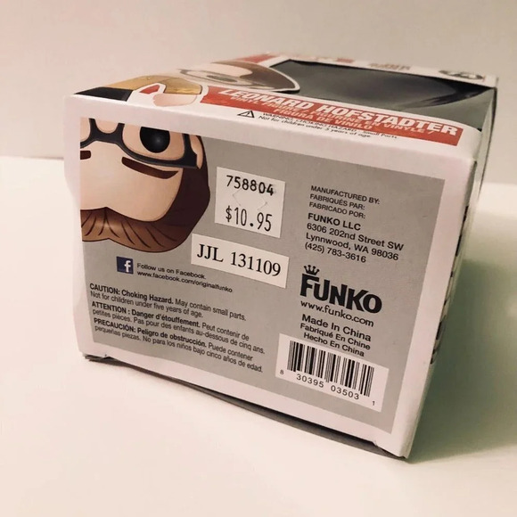 Funko Pop  Leonard Hofstadter Star Trek Uniform Big Bang Theory 74 - Picture 7 of 16